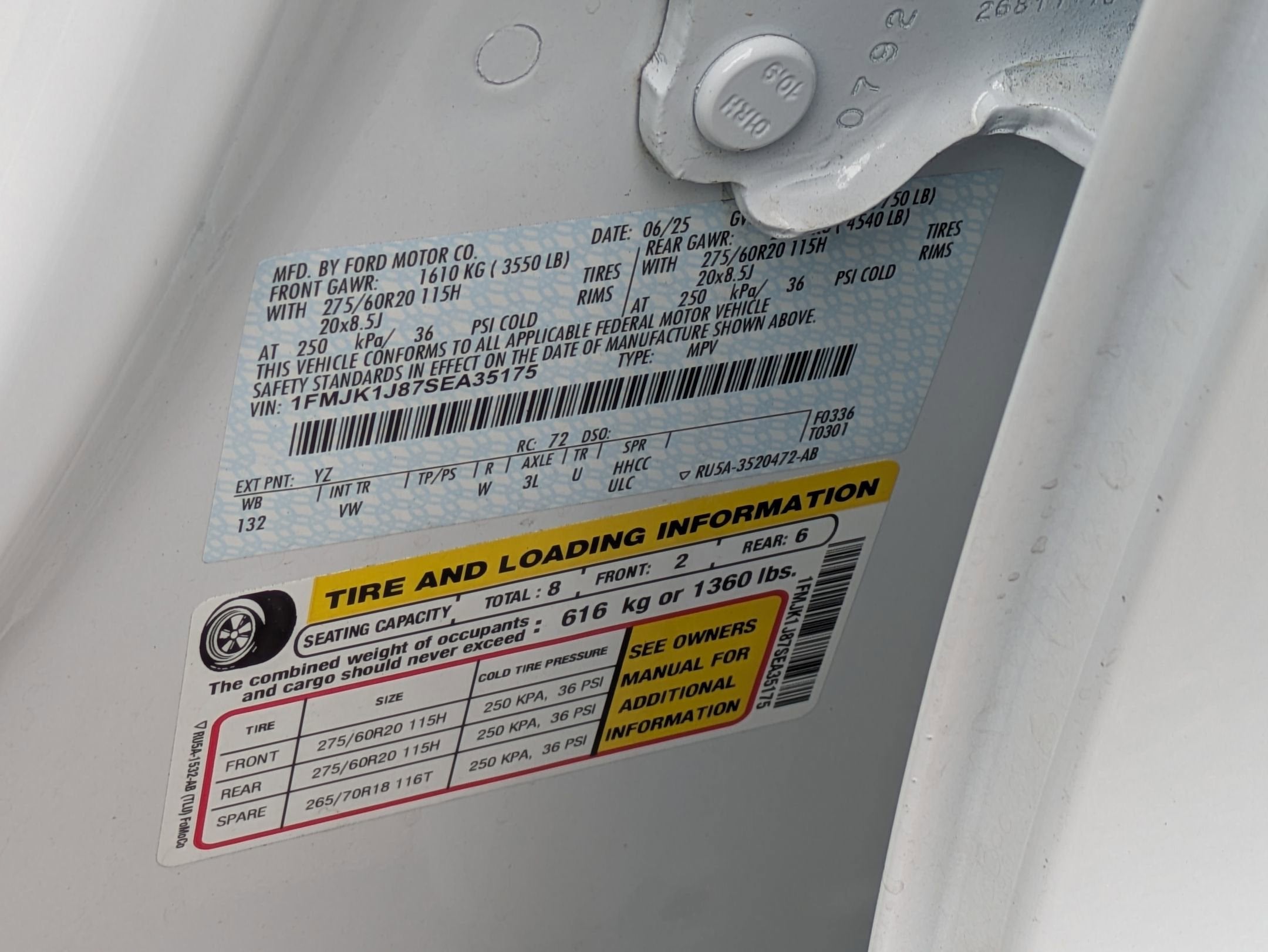 2025 Ford Expedition Max Active