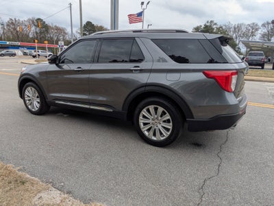 2023 Ford Explorer Limited