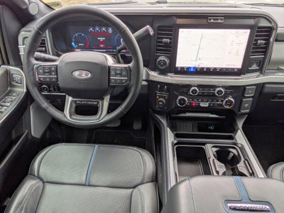 2025 Ford Super Duty F-250 SRW Platinum