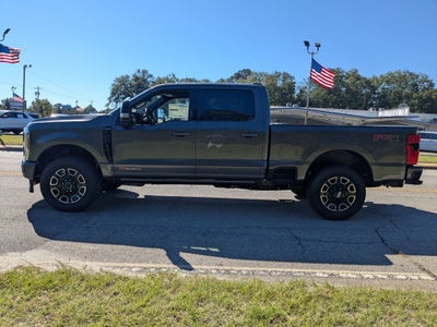 2026 Ford Super Duty F-350 SRW F-350® Platinum®