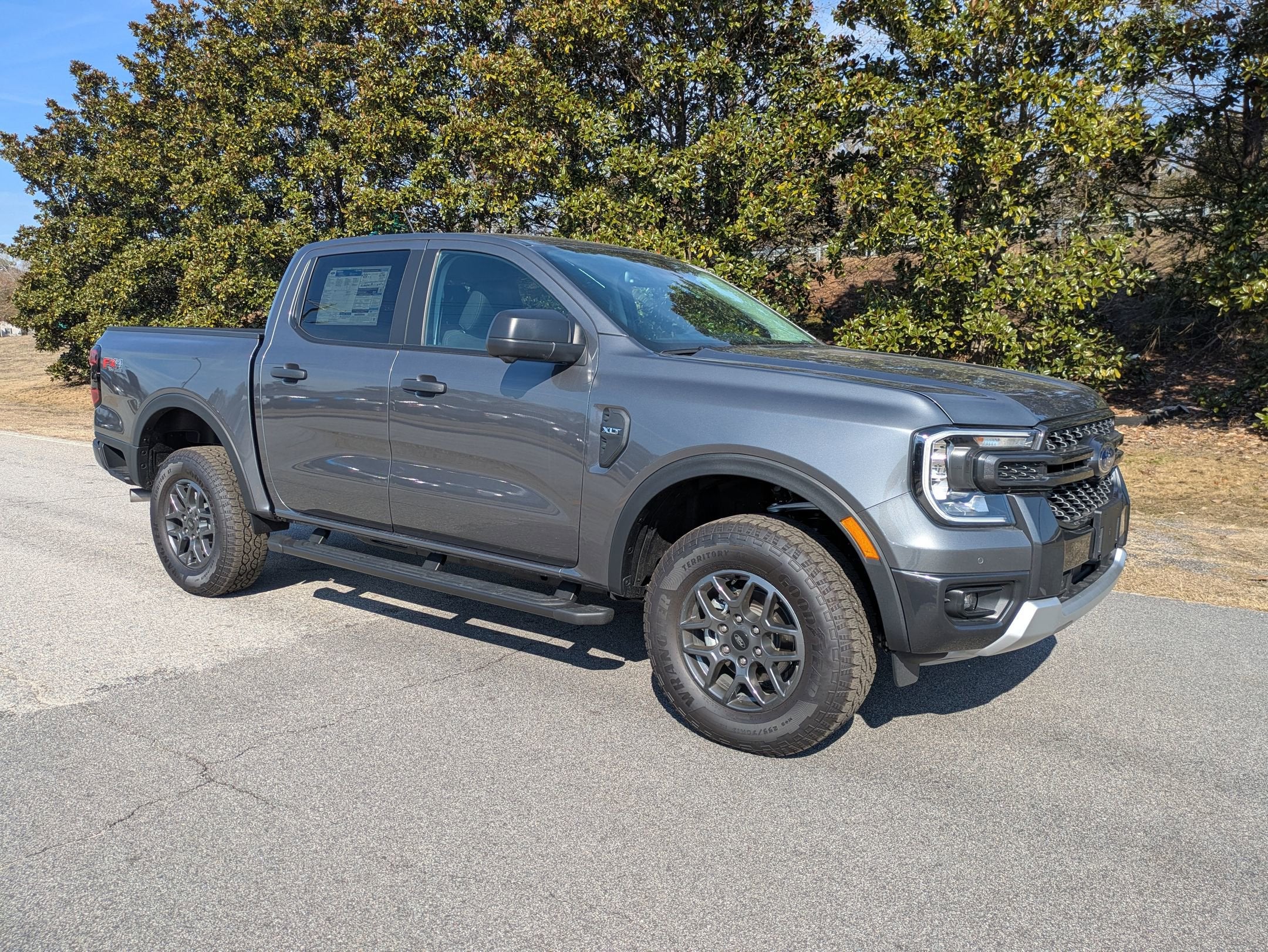 2025 Ford Ranger XLT