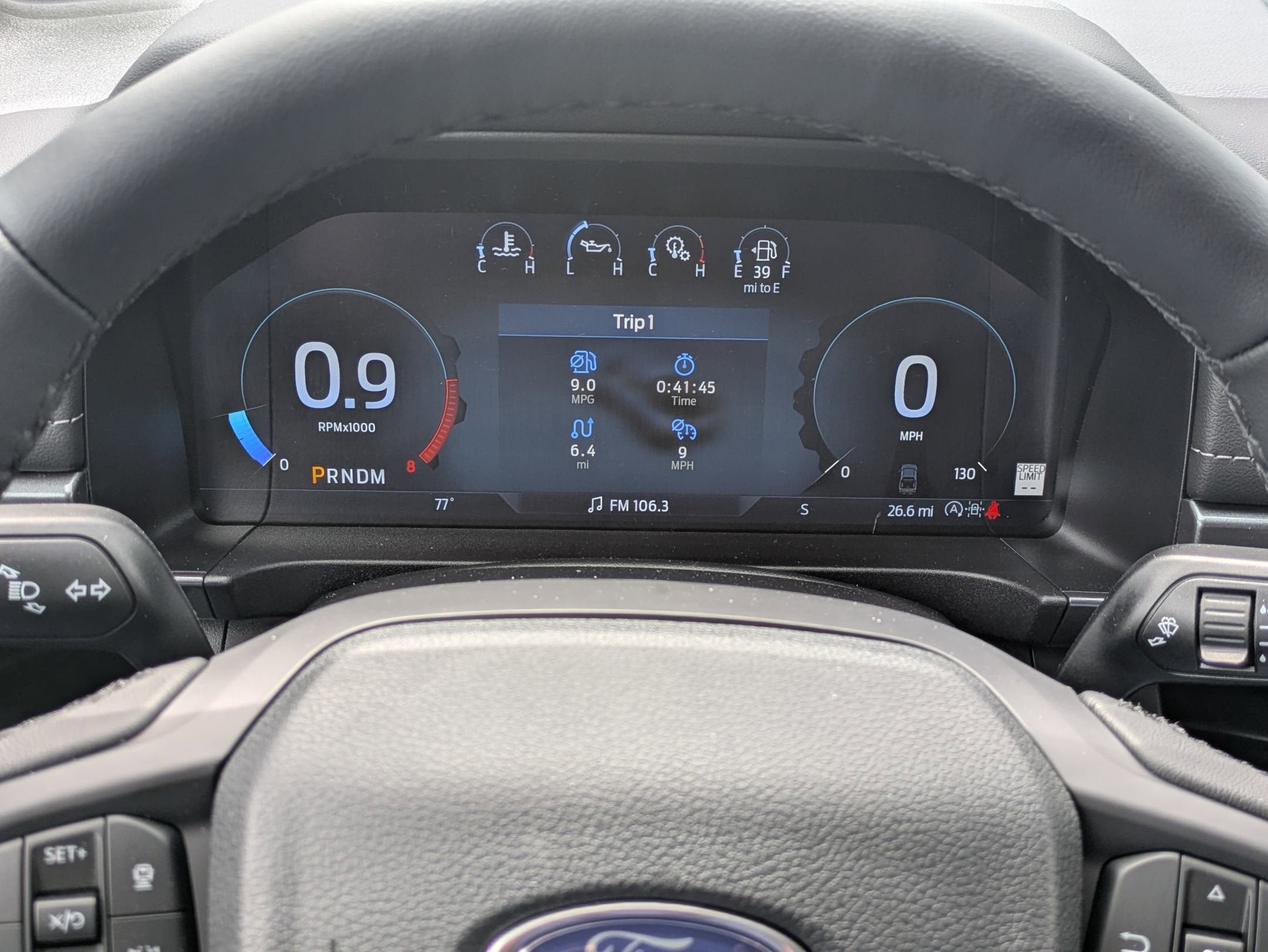 2026 Ford Ranger LARIAT