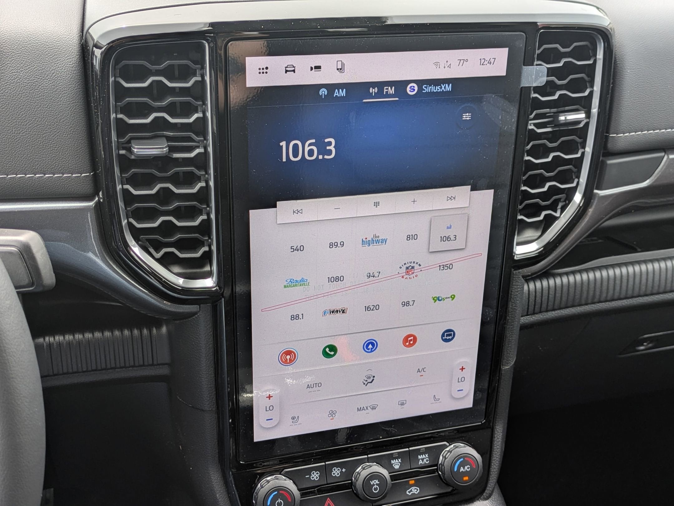 2026 Ford Ranger LARIAT