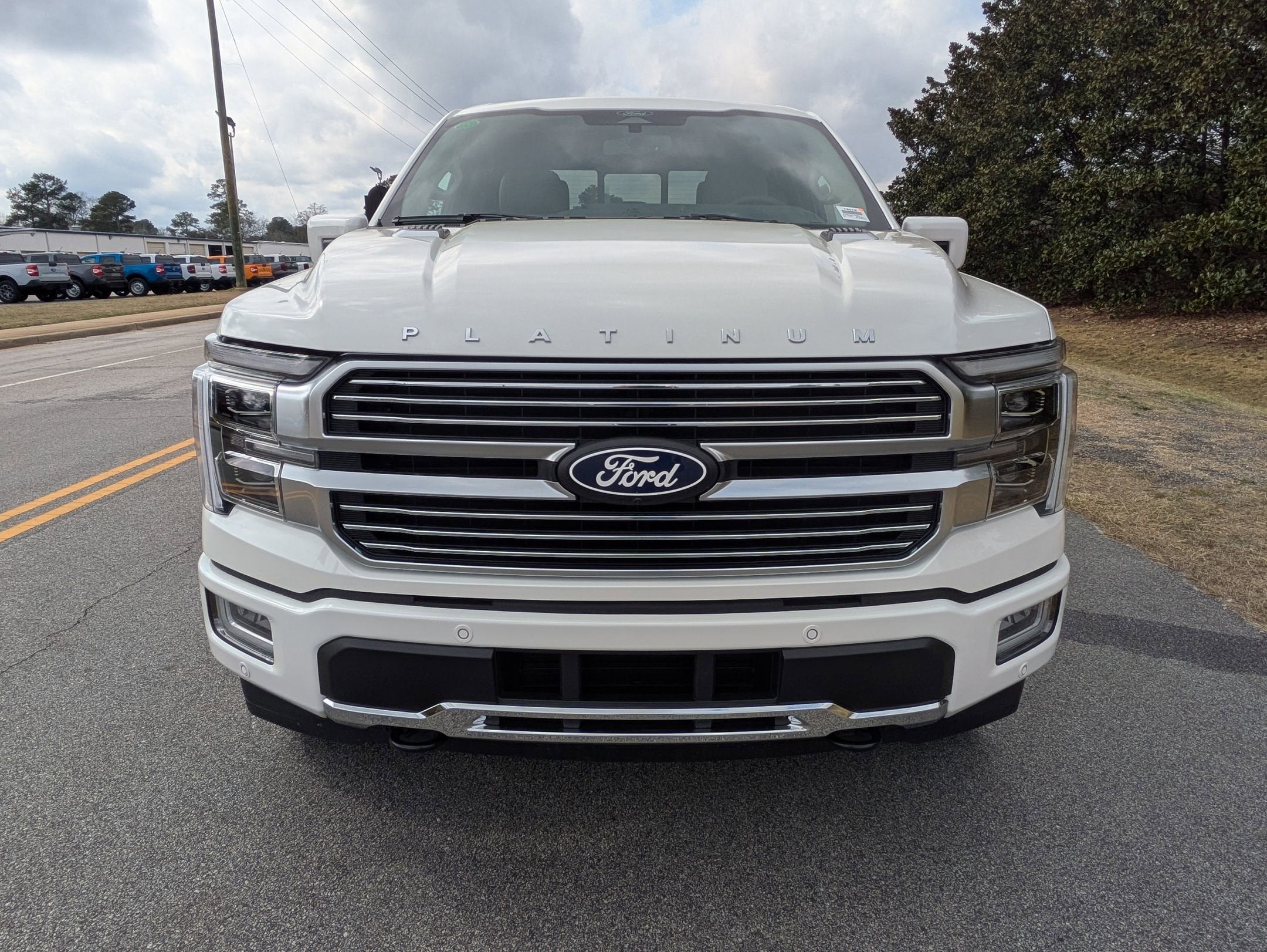 2026 Ford F-150 Platinum
