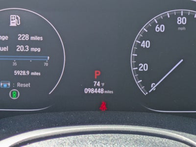 2018 Honda Accord Sedan EX-L 1.5T