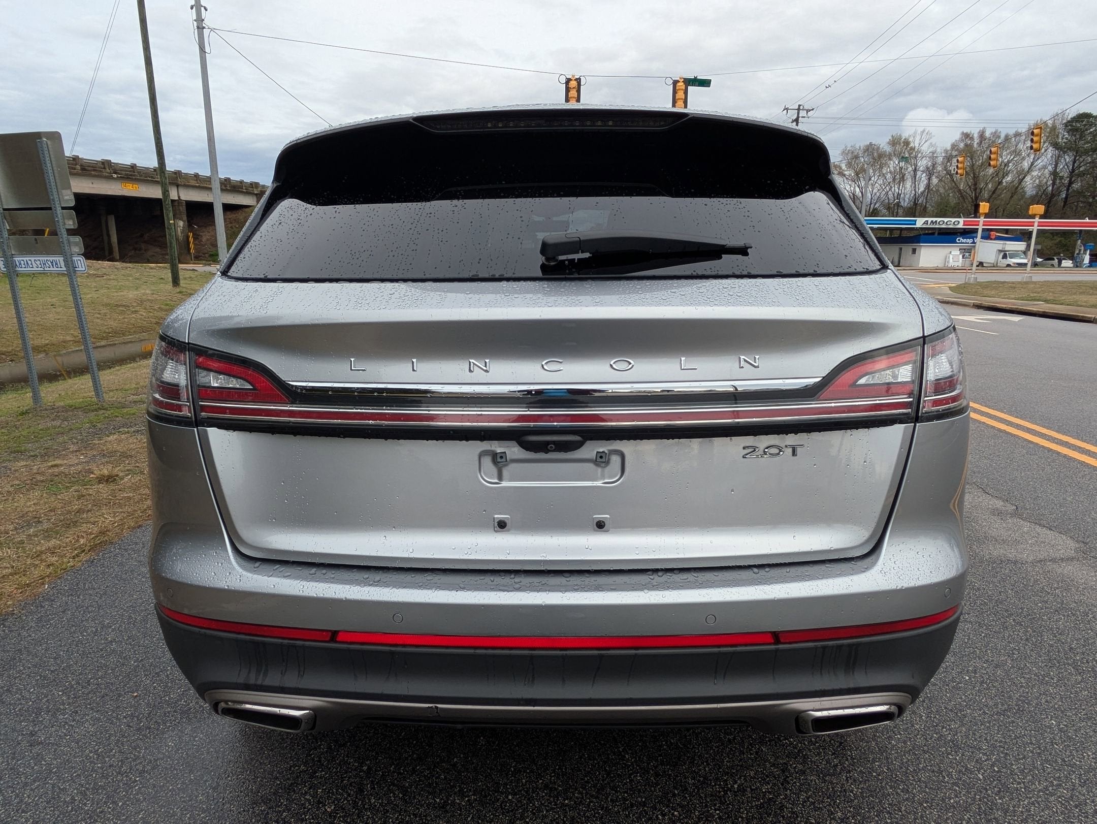 2020 Lincoln Nautilus Standard