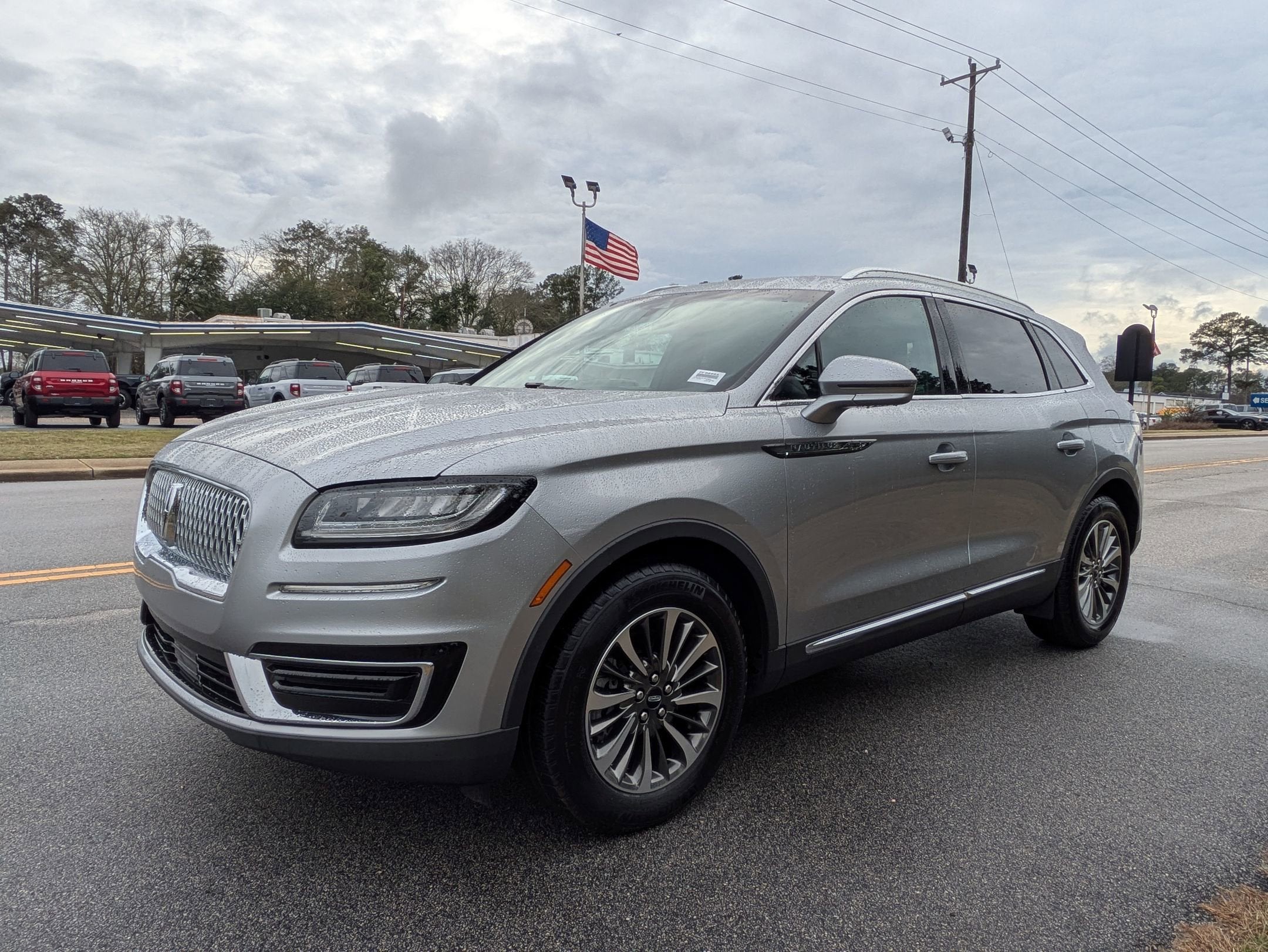 2020 Lincoln Nautilus Standard