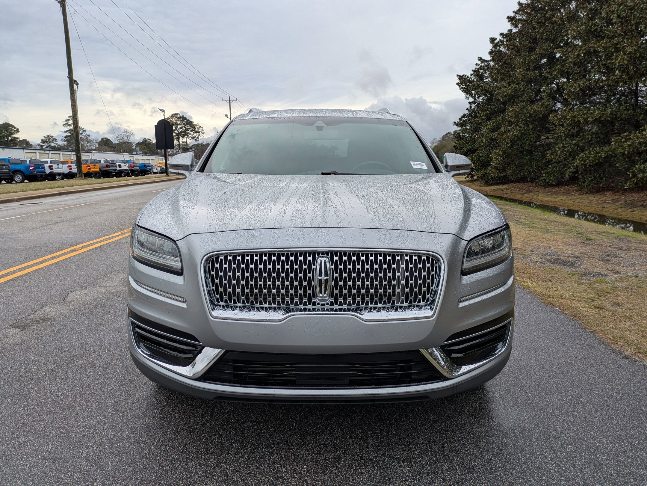 2020 Lincoln Nautilus Standard