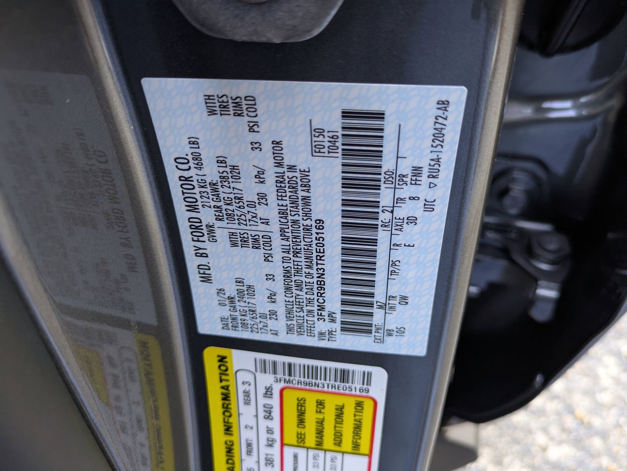 2026 Ford Bronco Sport Big Bend