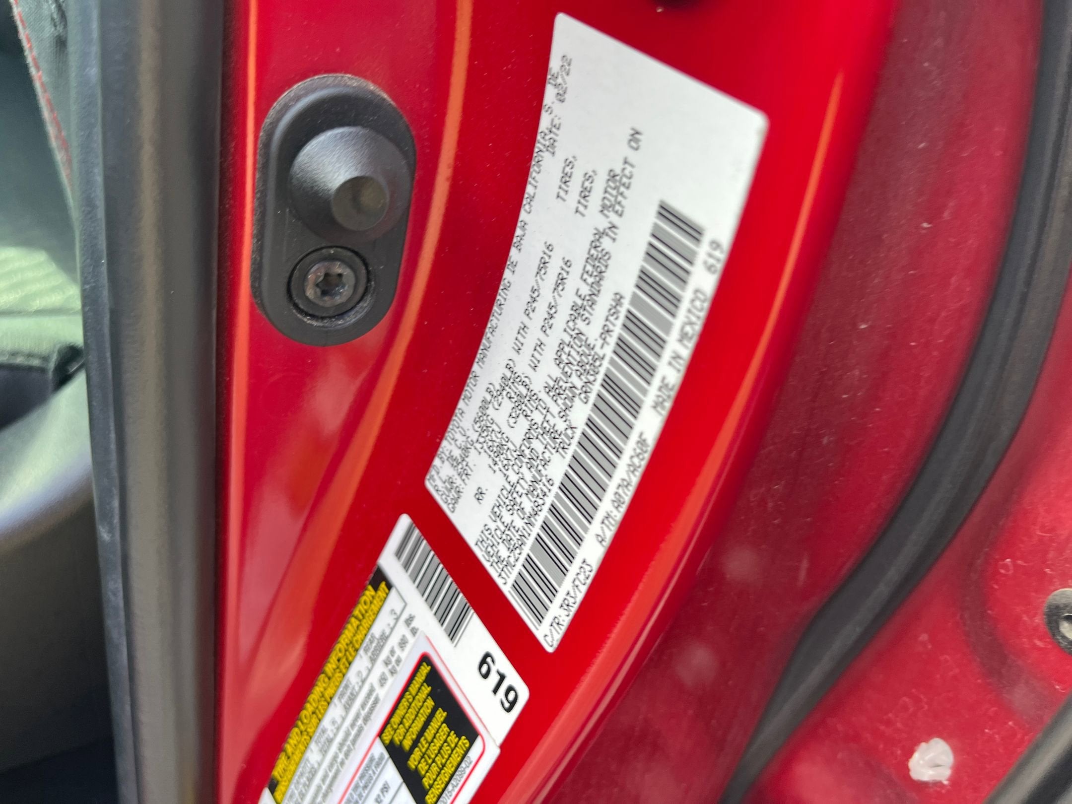 2022 Toyota Tacoma 4WD SR5