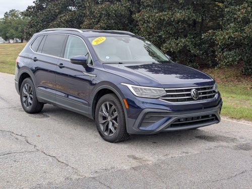 2022 Volkswagen Tiguan SE