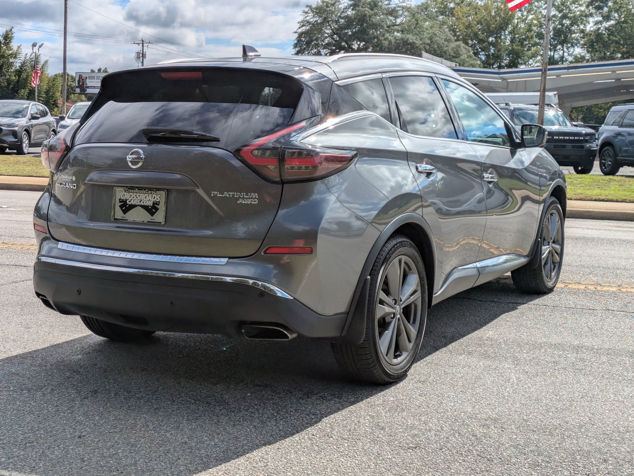 2021 Nissan Murano Platinum