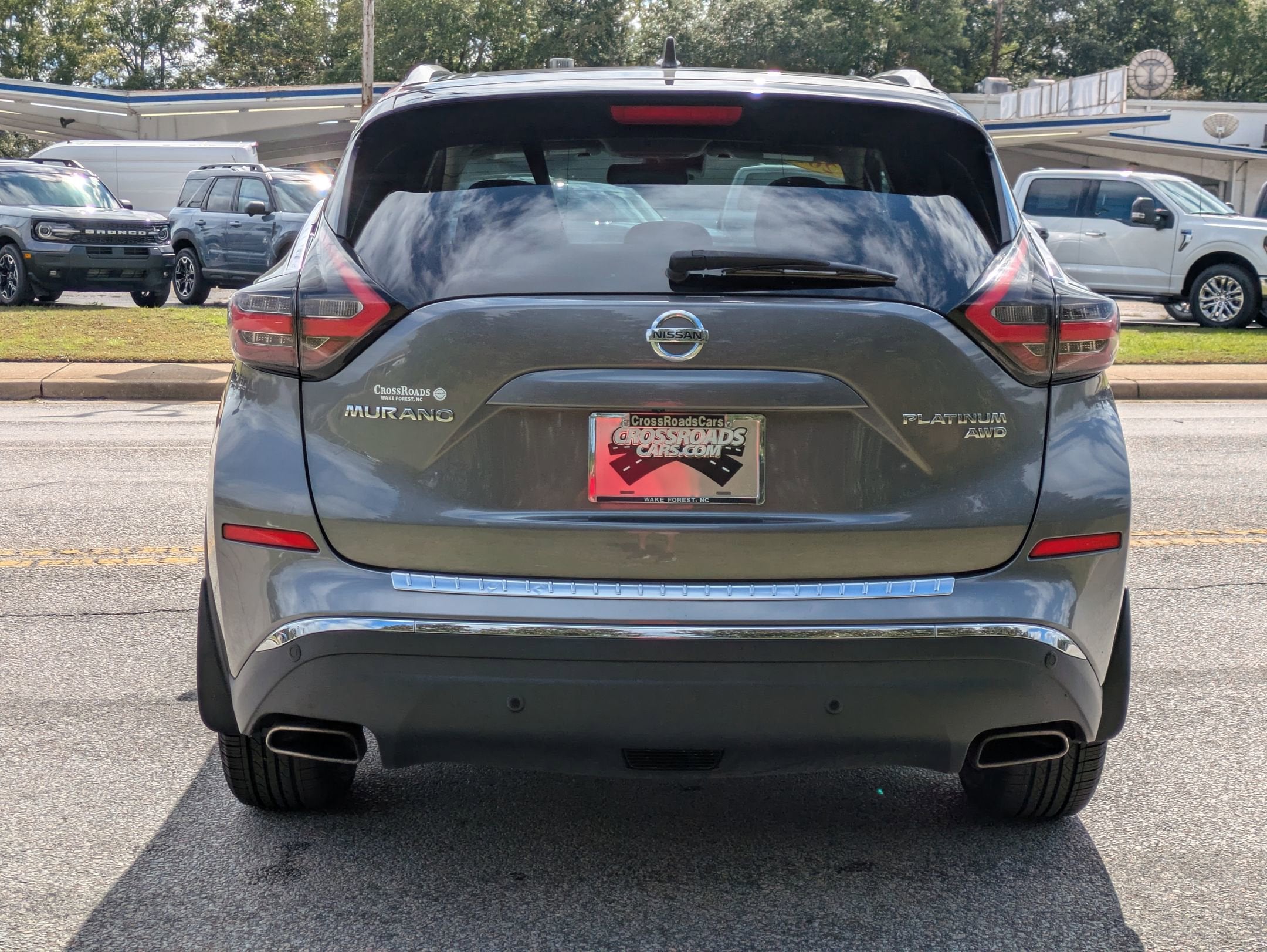 2021 Nissan Murano Platinum