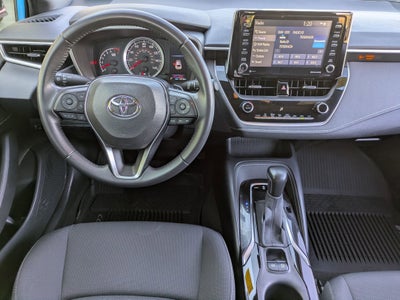 2020 Toyota Corolla Hatchback SE