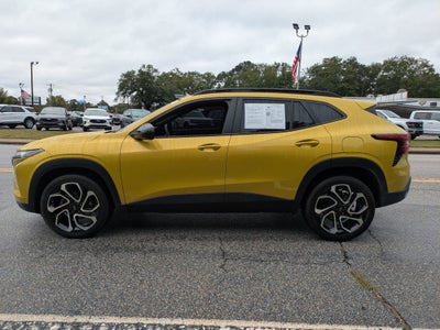 2025 Chevrolet Trax 2RS