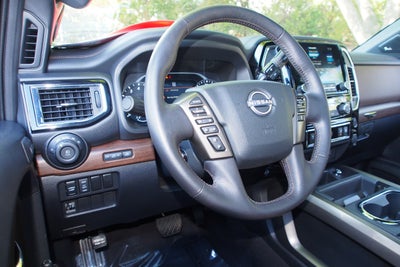 2023 Nissan Titan Platinum Reserve