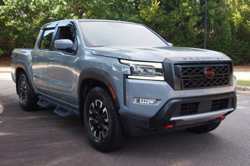 2022 Nissan Frontier PRO-X