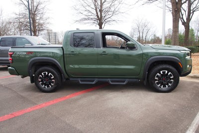 2022 Nissan Frontier PRO-4X