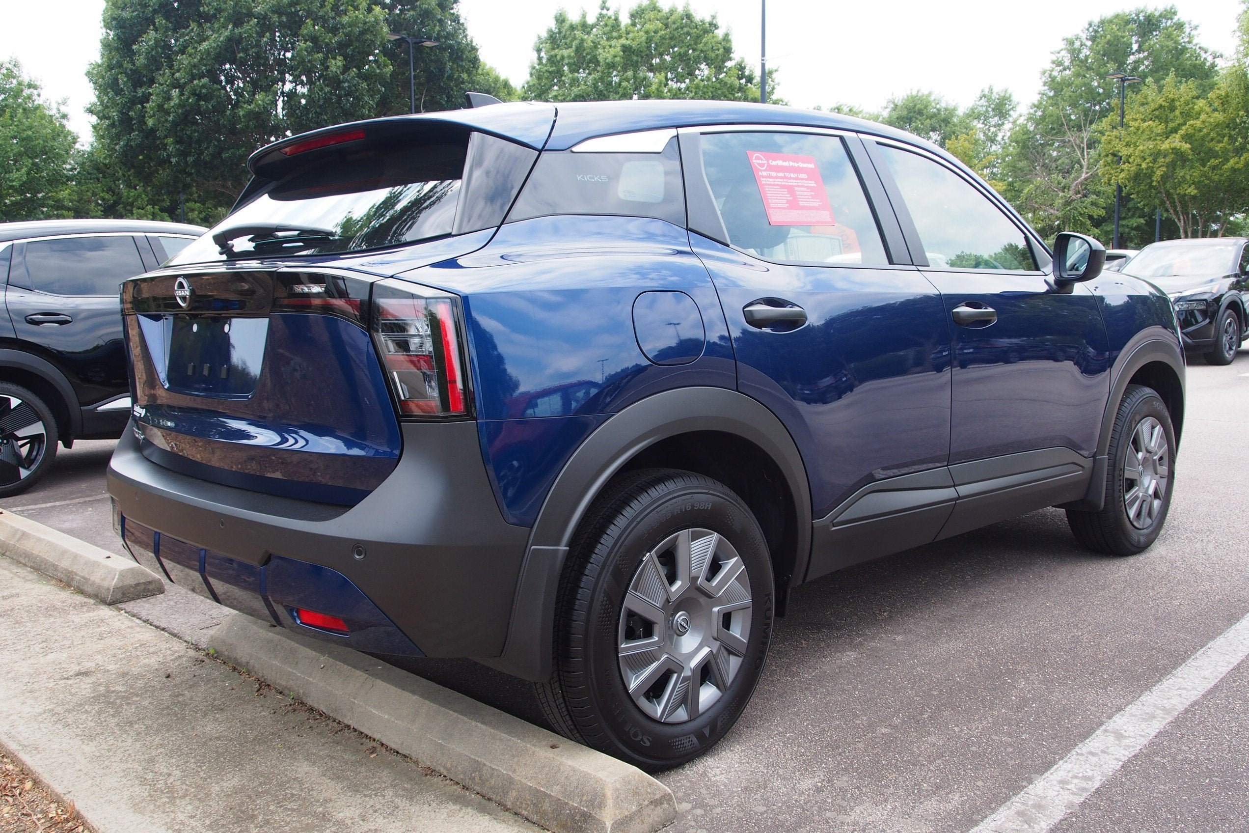 2026 Nissan Kicks S