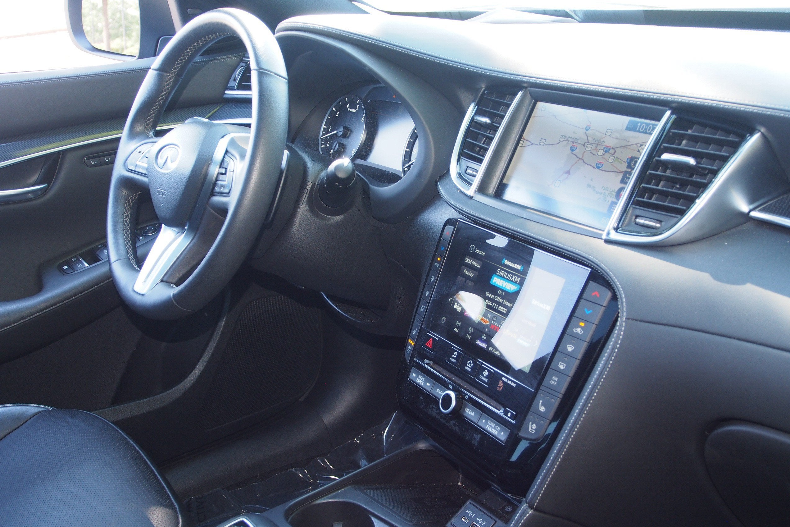 2025 INFINITI QX50 SPORT