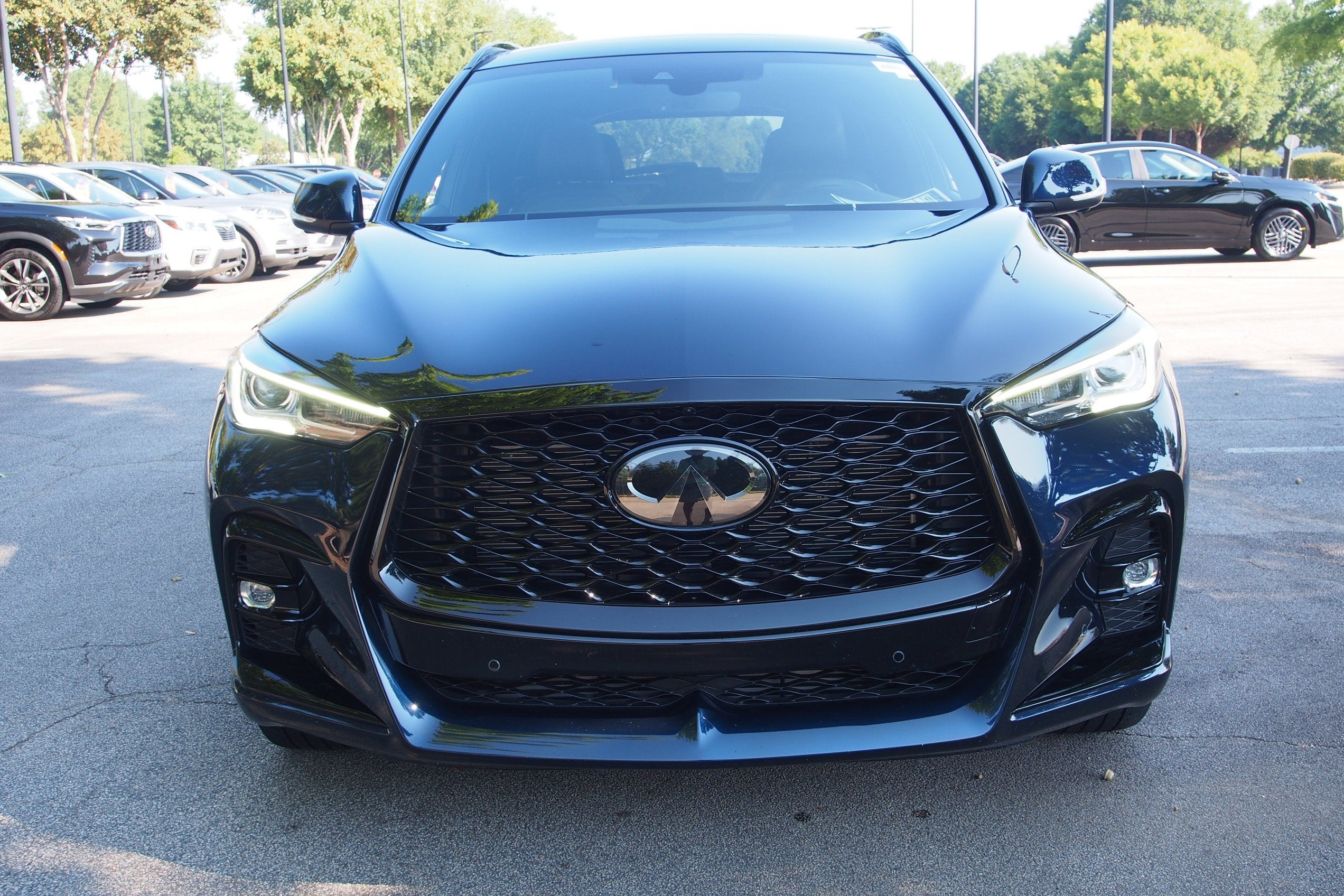 2025 INFINITI QX50 SPORT