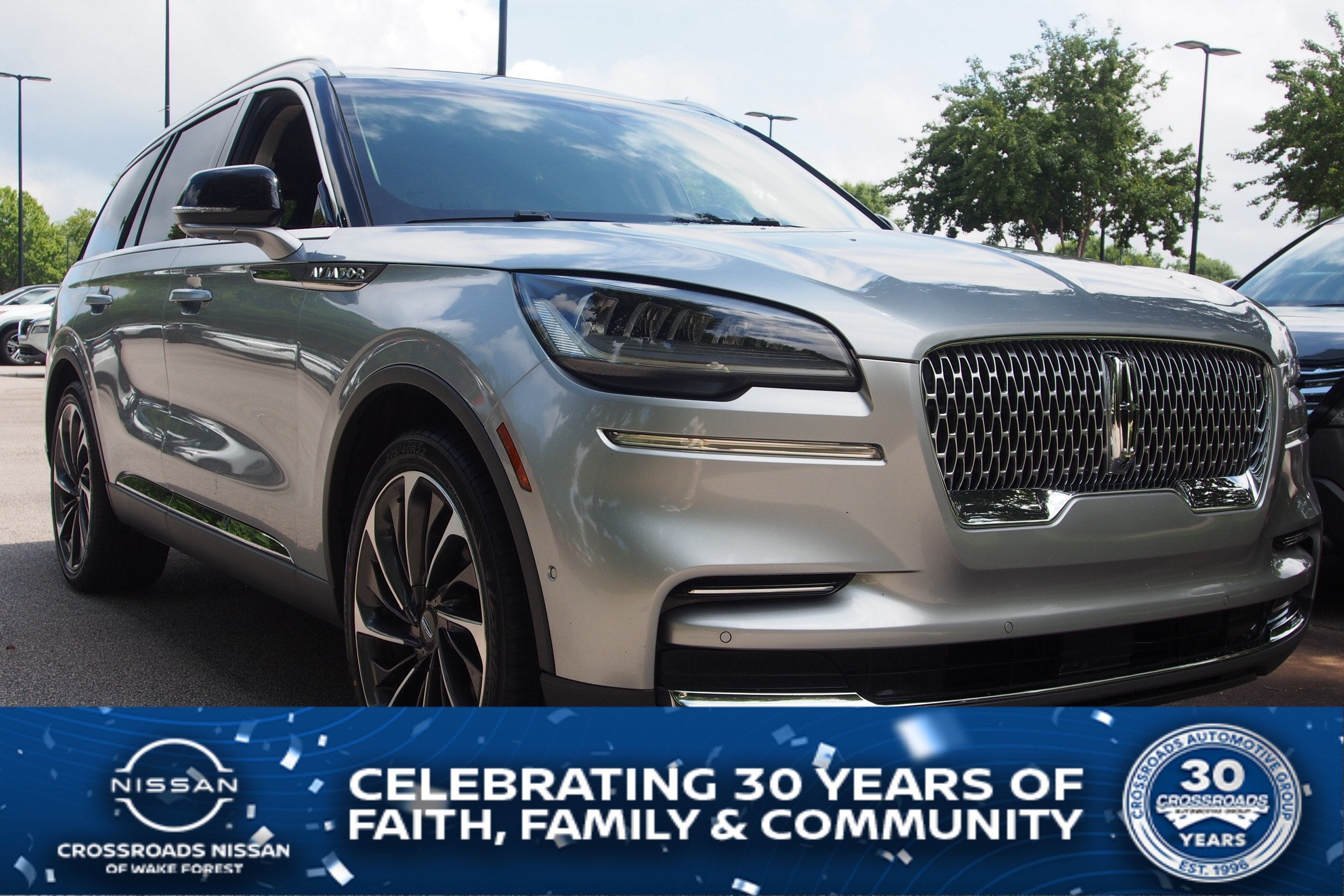 2024 Lincoln Aviator Reserve