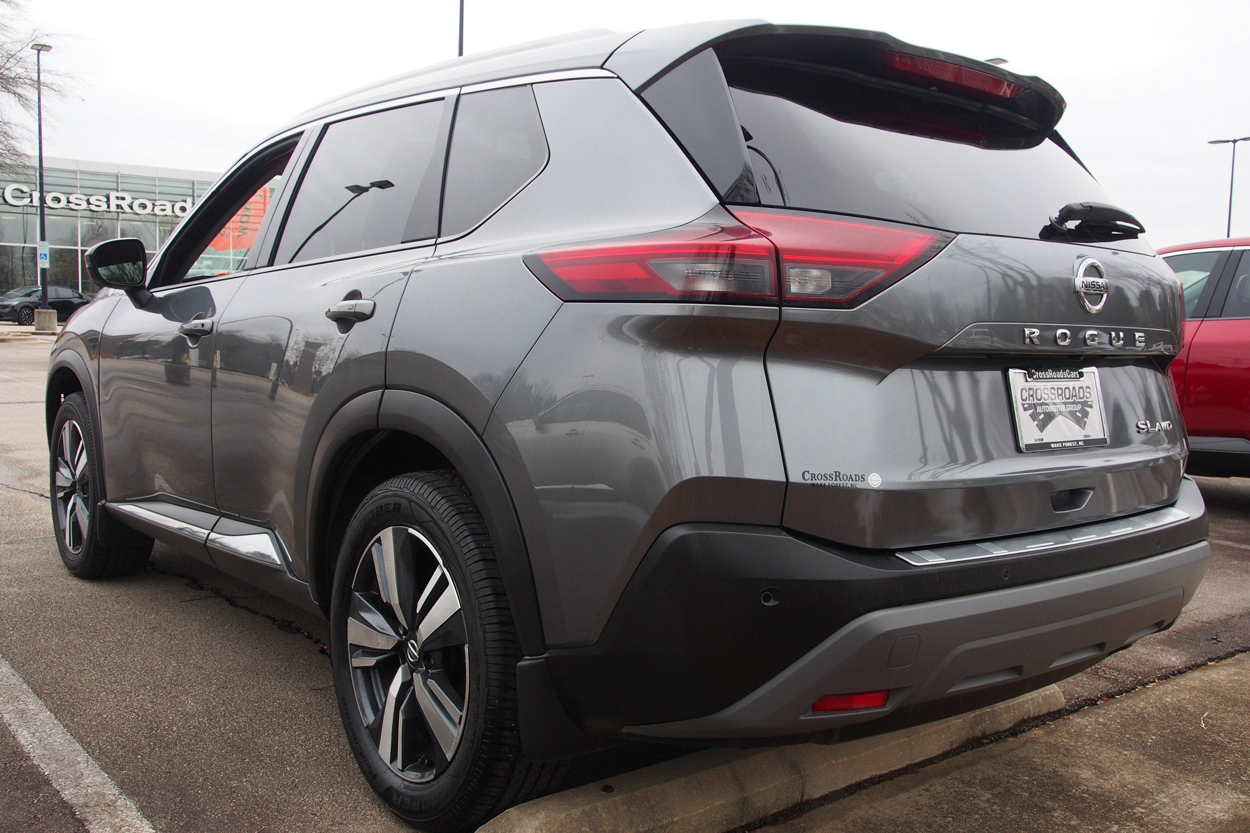 2021 Nissan Rogue SL