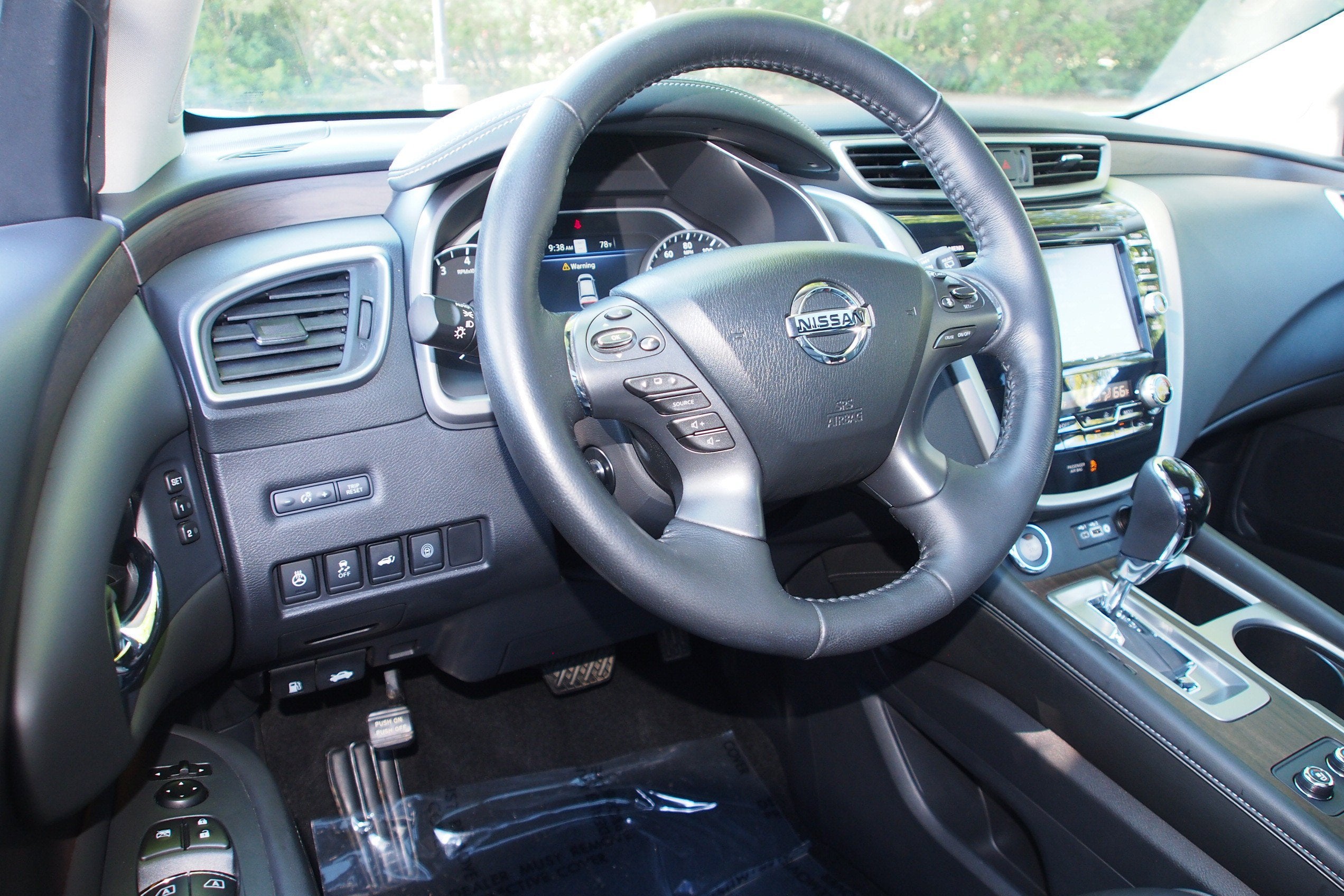 2019 Nissan Murano Platinum