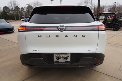 2025 Nissan Murano SL