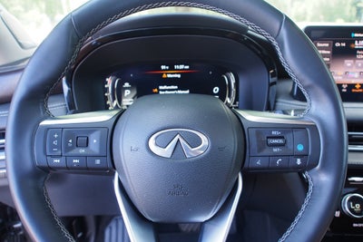 2022 INFINITI QX60 SENSORY
