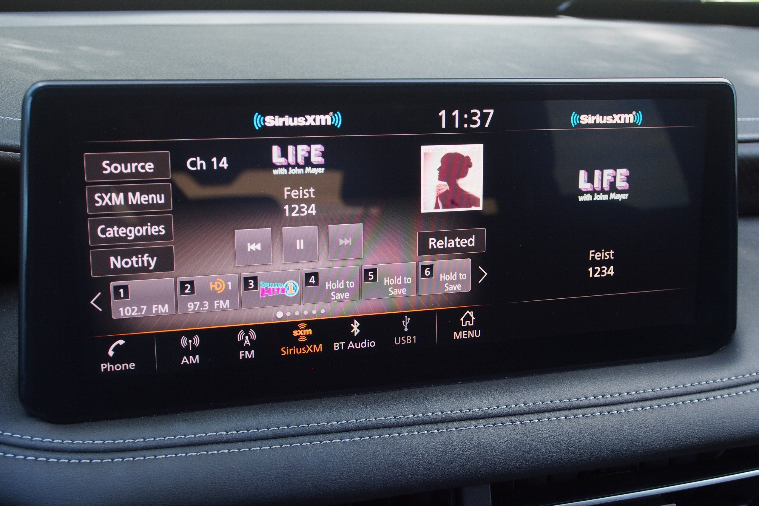 2022 INFINITI QX60 SENSORY