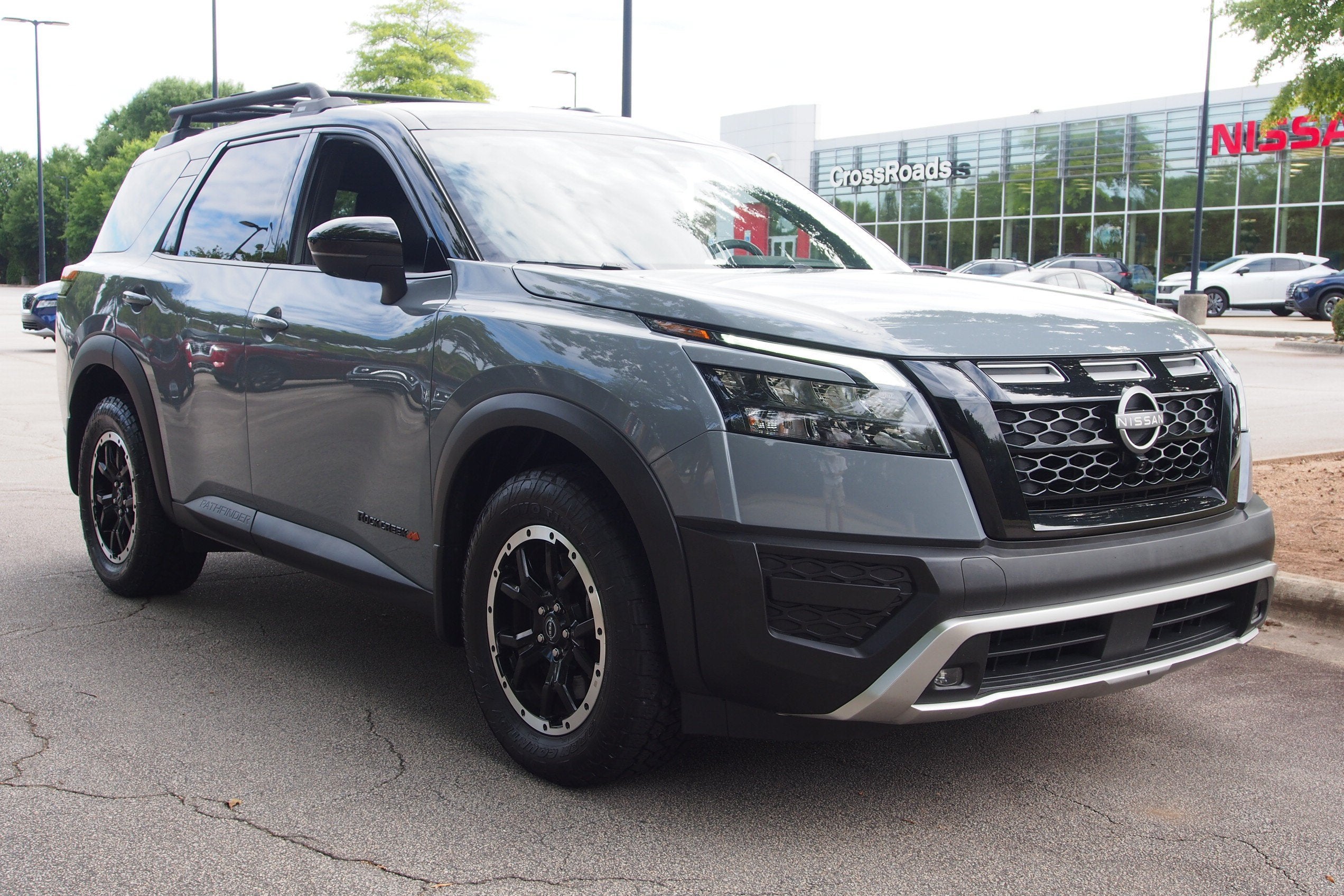2023 Nissan Pathfinder Rock Creek