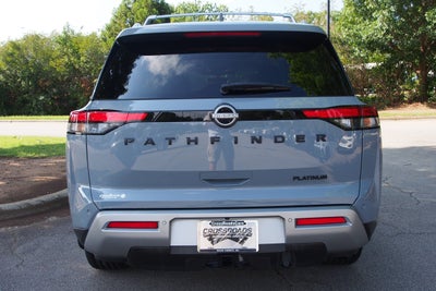 2024 Nissan Pathfinder Platinum