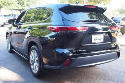 2021 Toyota Highlander Limited