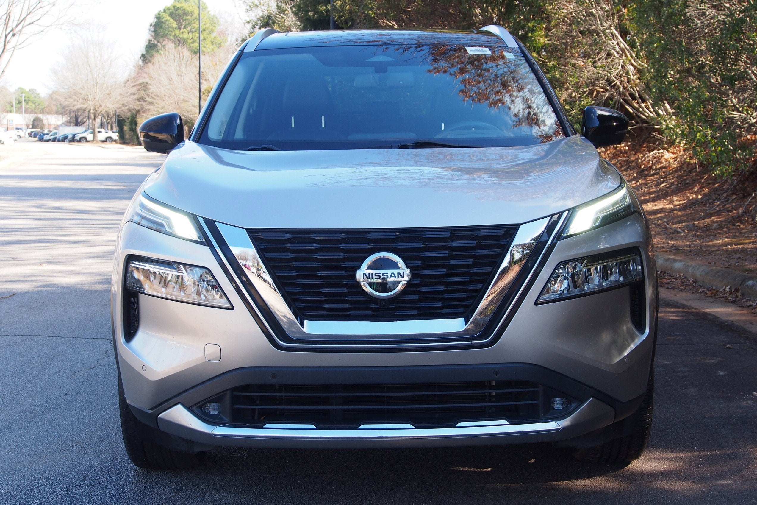 2021 Nissan Rogue Platinum