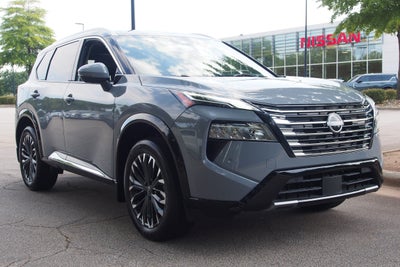 2024 Nissan Rogue Platinum