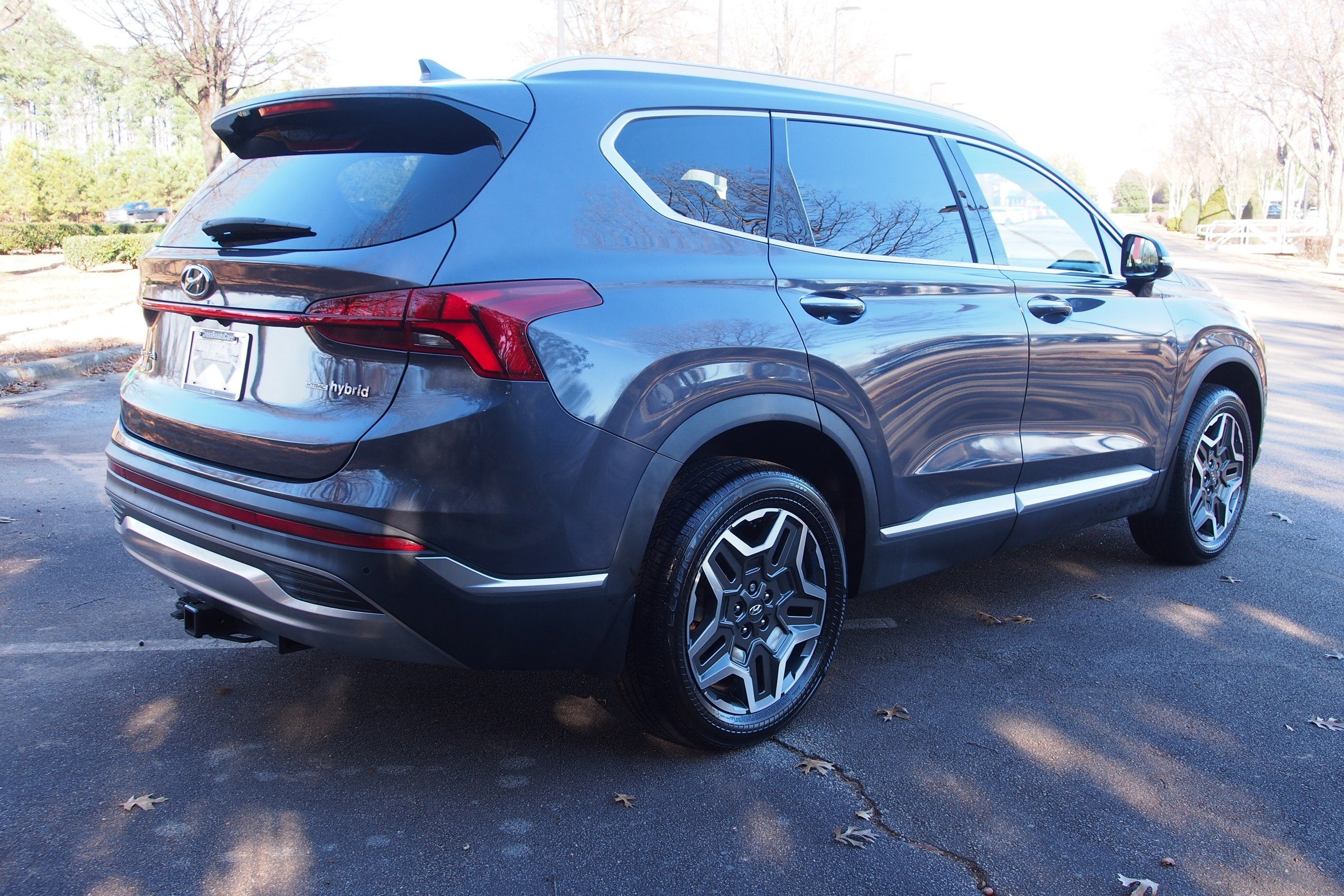 2021 Hyundai Santa Fe Hybrid SEL Premium