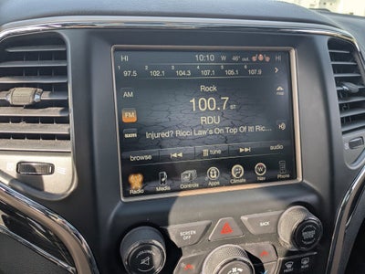 2017 Jeep Grand Cherokee Overland