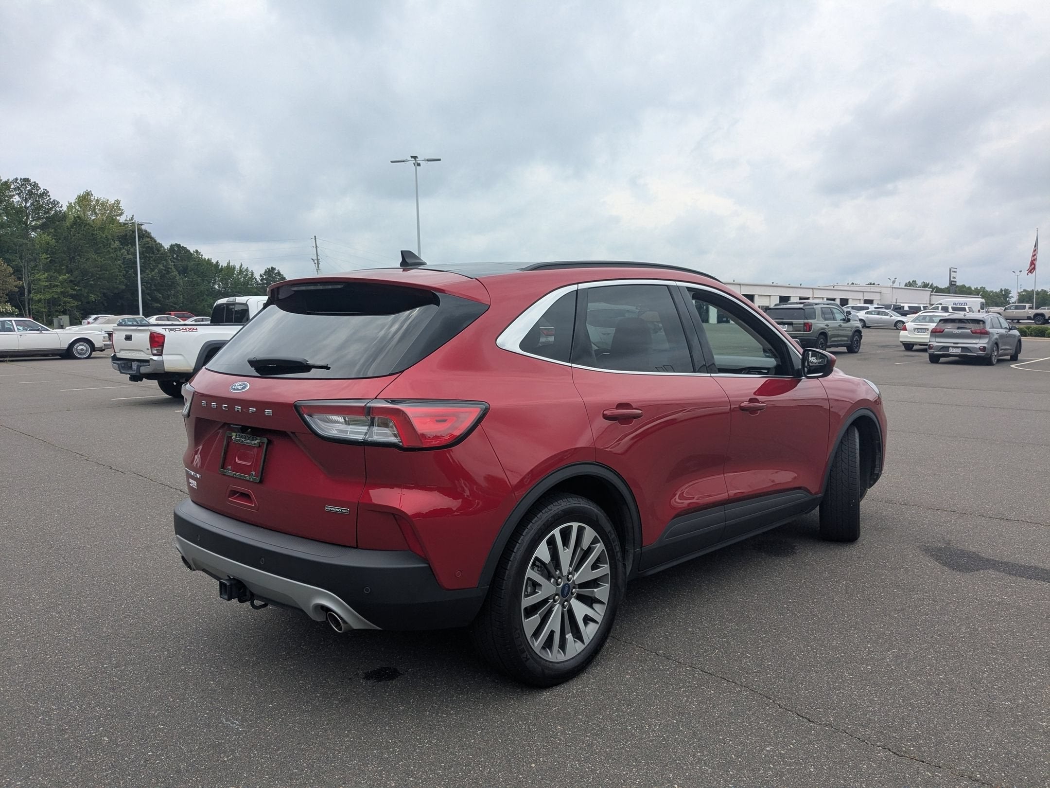 2021 Ford Escape Titanium Hybrid