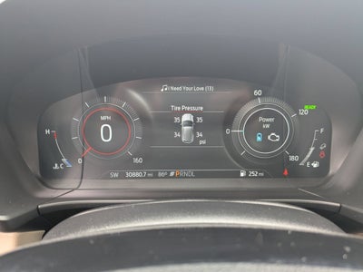 2021 Ford Escape Titanium Hybrid