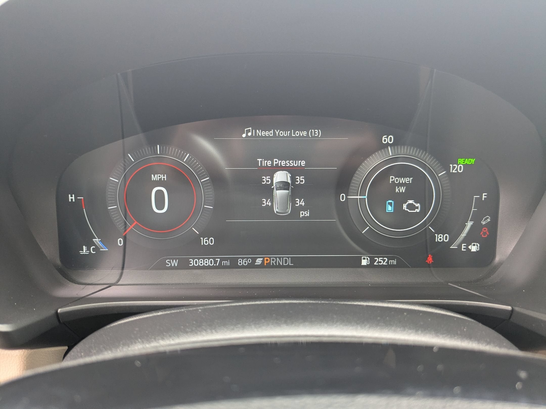 2021 Ford Escape Titanium Hybrid