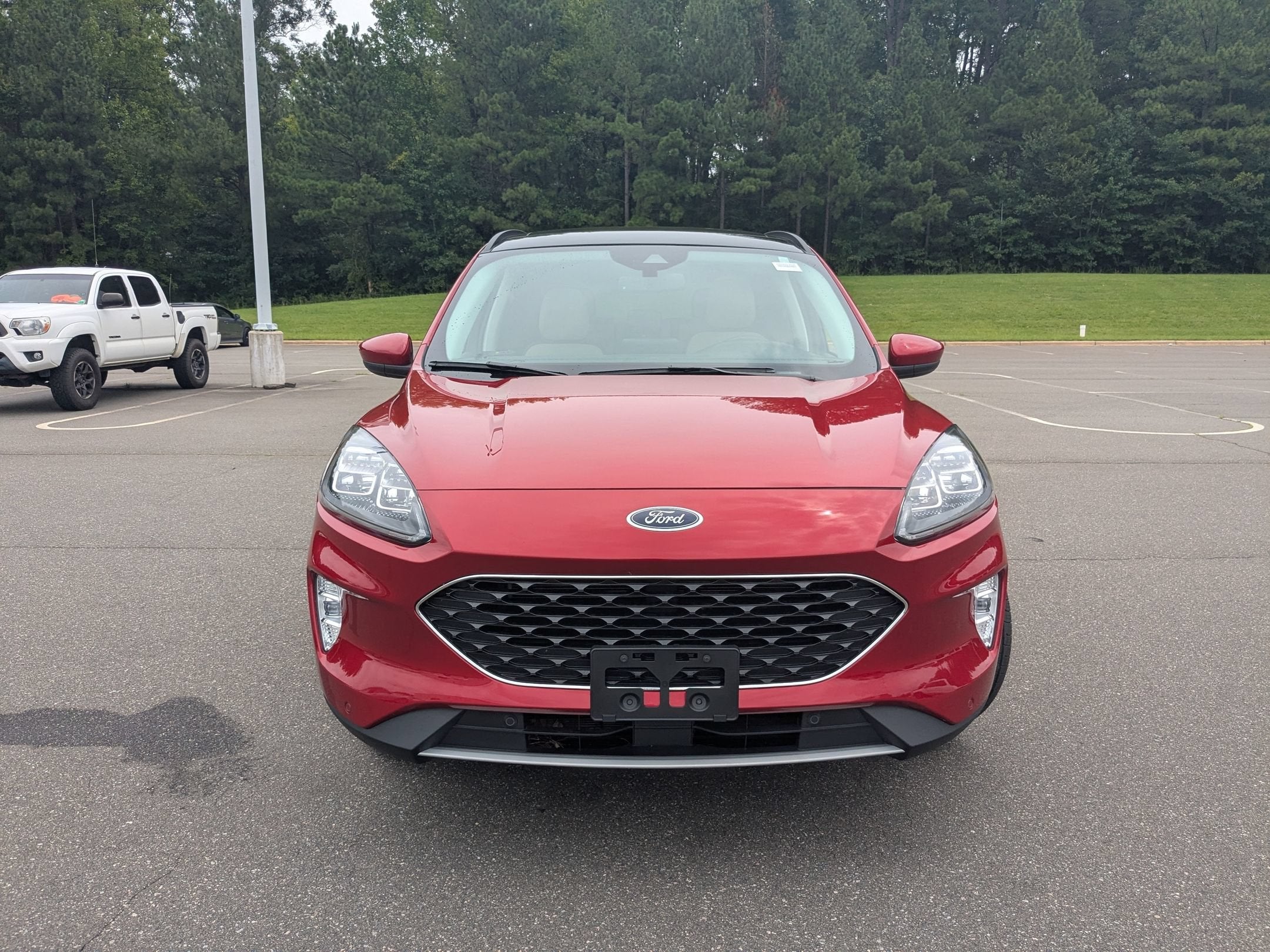 2021 Ford Escape Titanium Hybrid