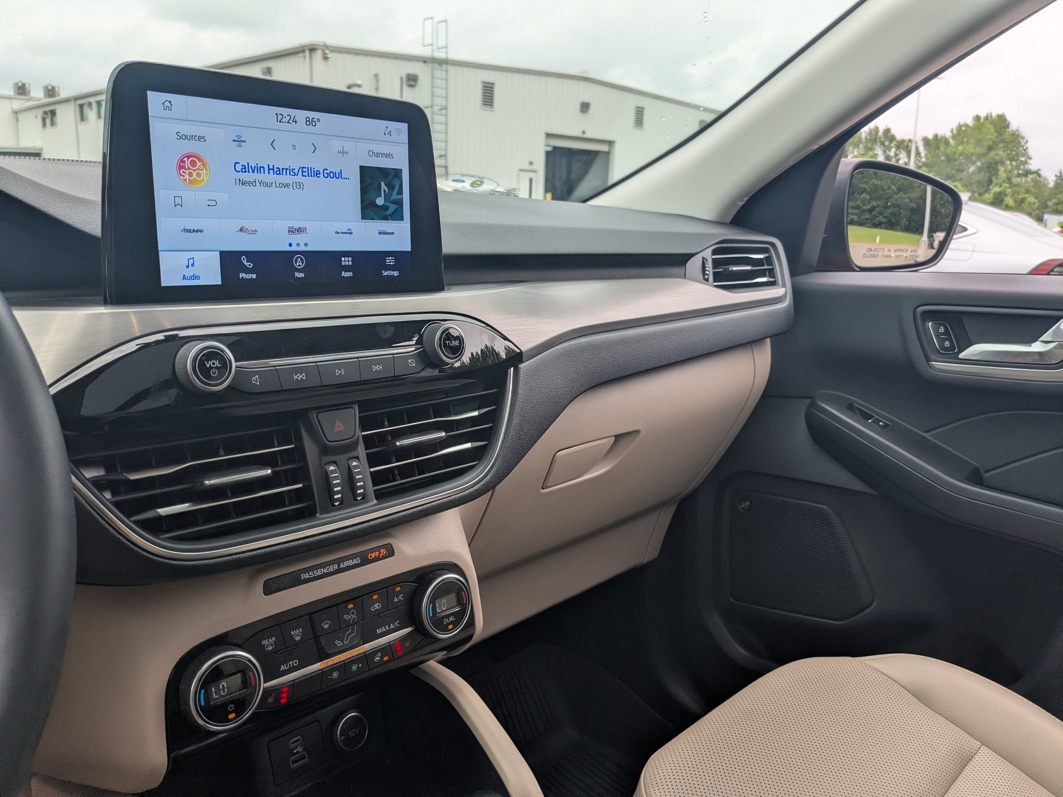 2021 Ford Escape Titanium Hybrid