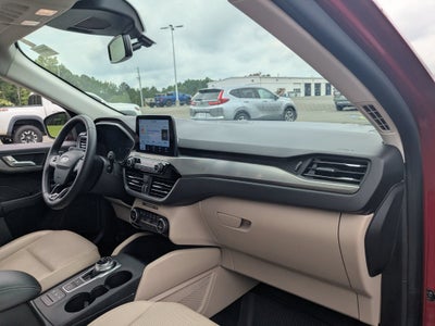 2021 Ford Escape Titanium Hybrid