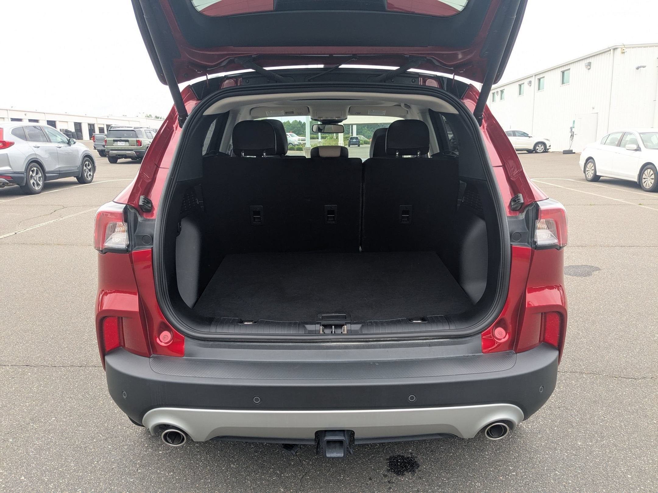 2021 Ford Escape Titanium Hybrid