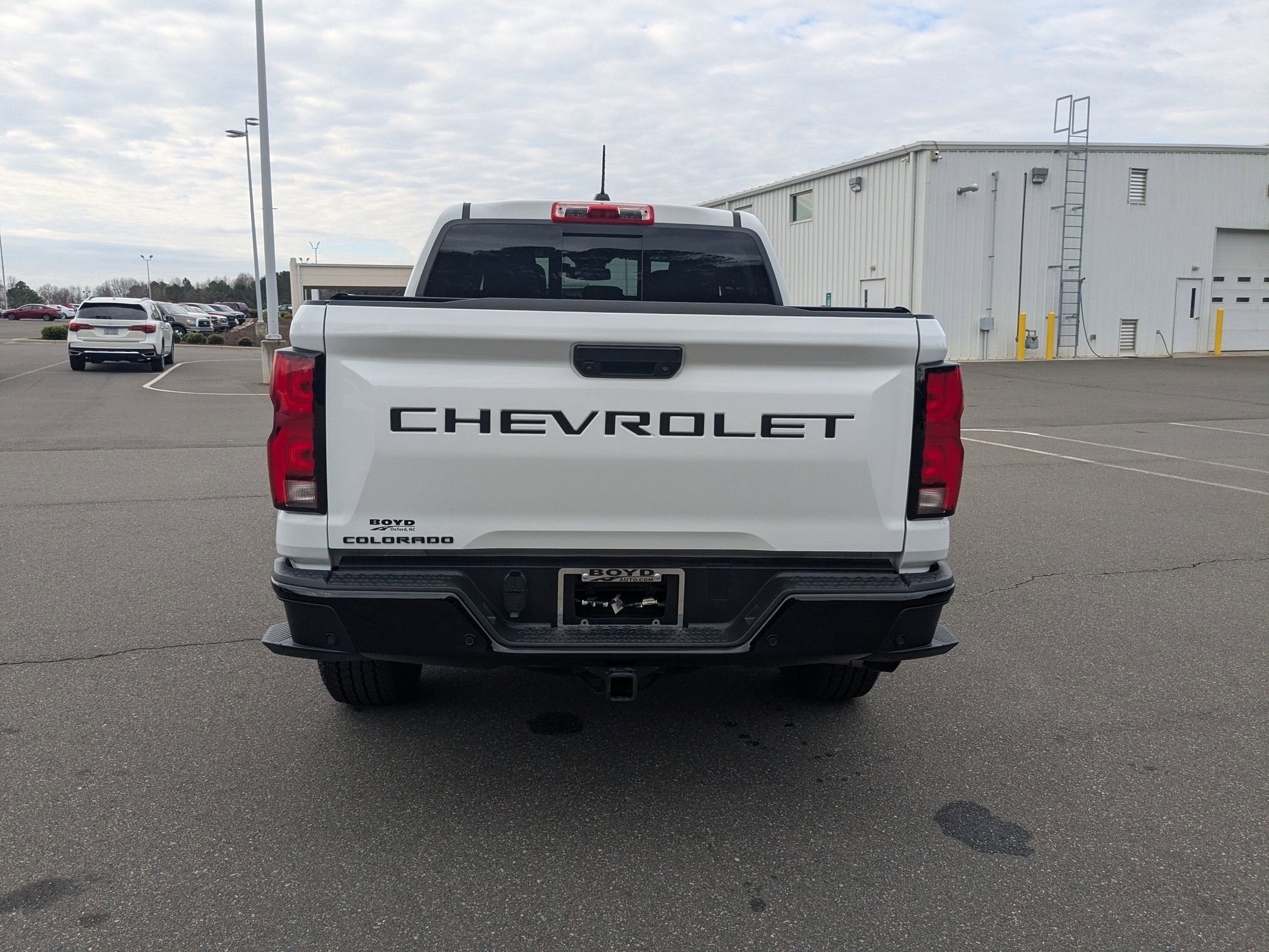 2024 Chevrolet Colorado 4WD Z71