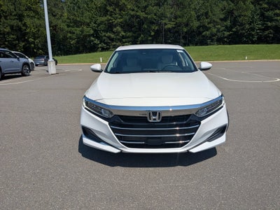 2022 Honda Accord Sedan LX