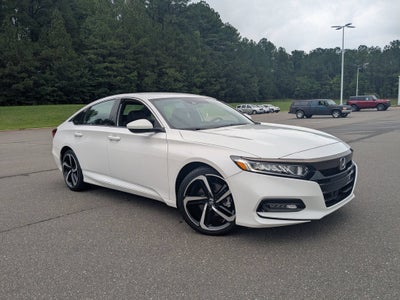 2020 Honda Accord Sedan Sport