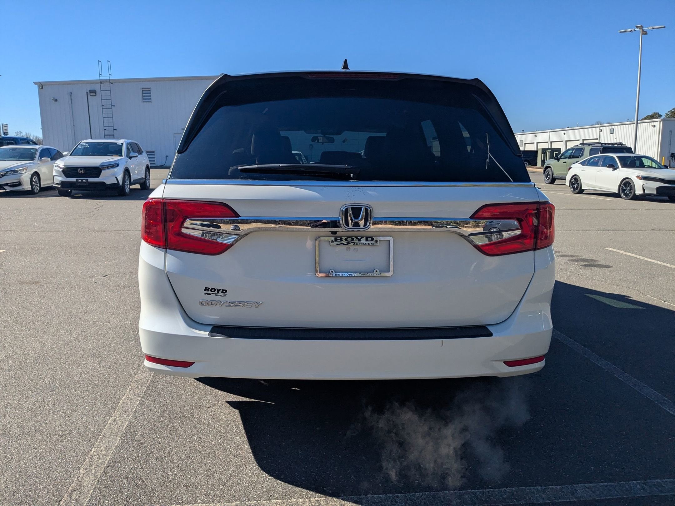 2019 Honda Odyssey EX