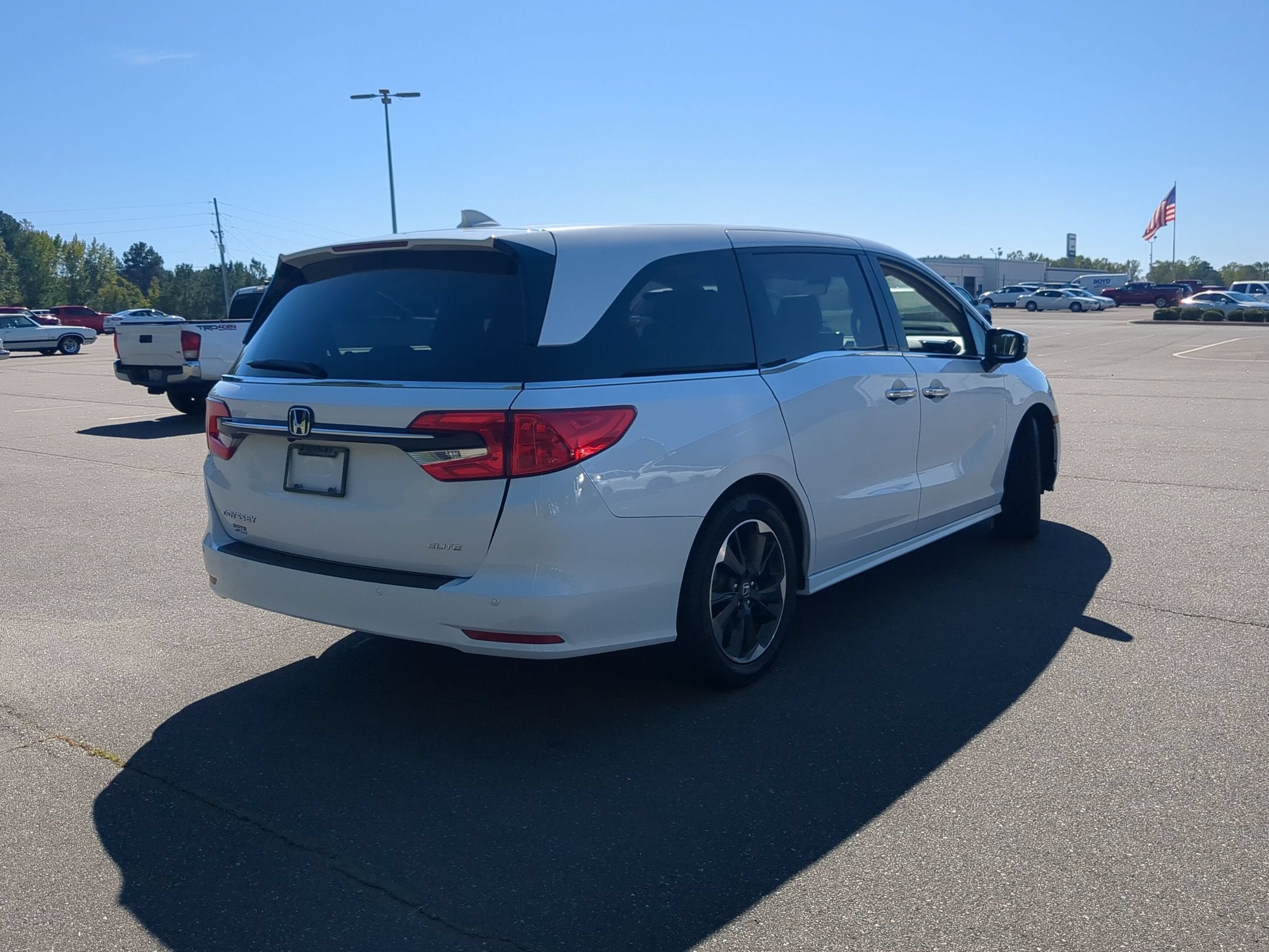 2024 Honda Odyssey Elite